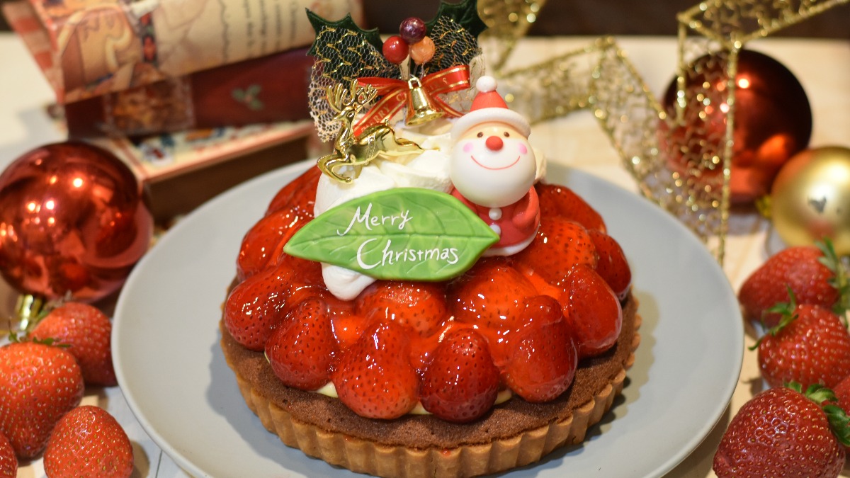 【奈良クリスマスケーキ2022｜Pâtisserie MatièRe:（パティスリーマティエール）｜奈良市】オーナーさんの優しさいっぱい。お子さんもおいしく食べられるクリスマスケーキ！