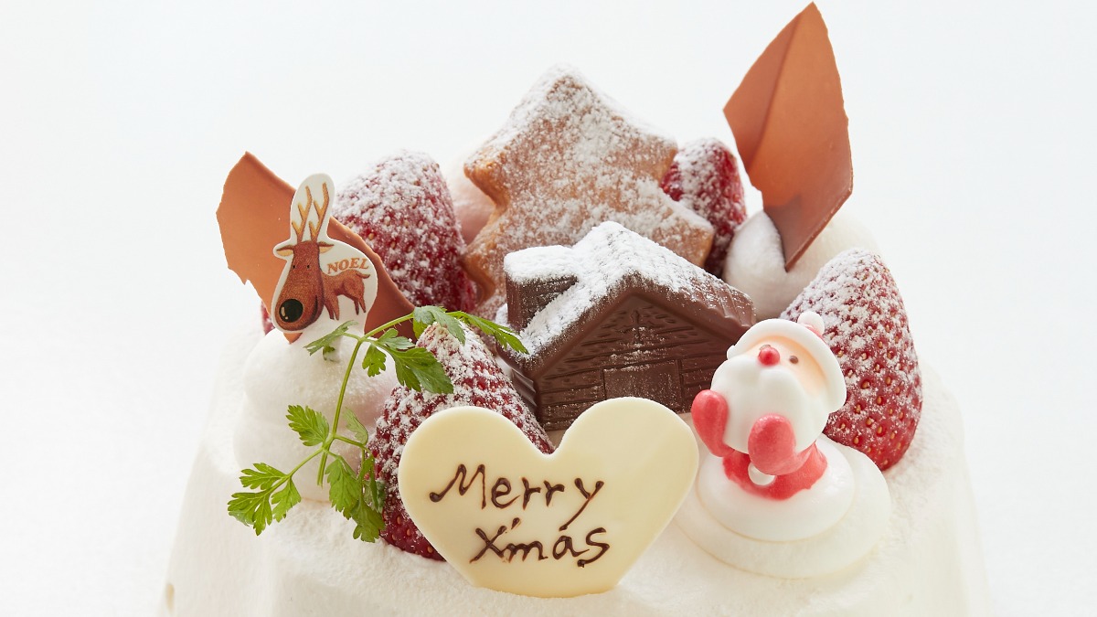 素材ひとつひとつに想いをこめた、やさしい味わいのクリスマスケーキ【空気ケーキ。｜奈良市】