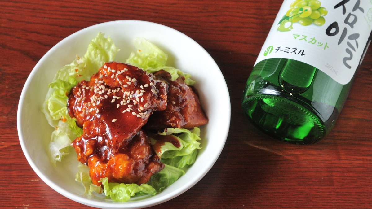 1日の終わりに行きたいお店【椿井韓国食堂ハルシッタン/奈良市】