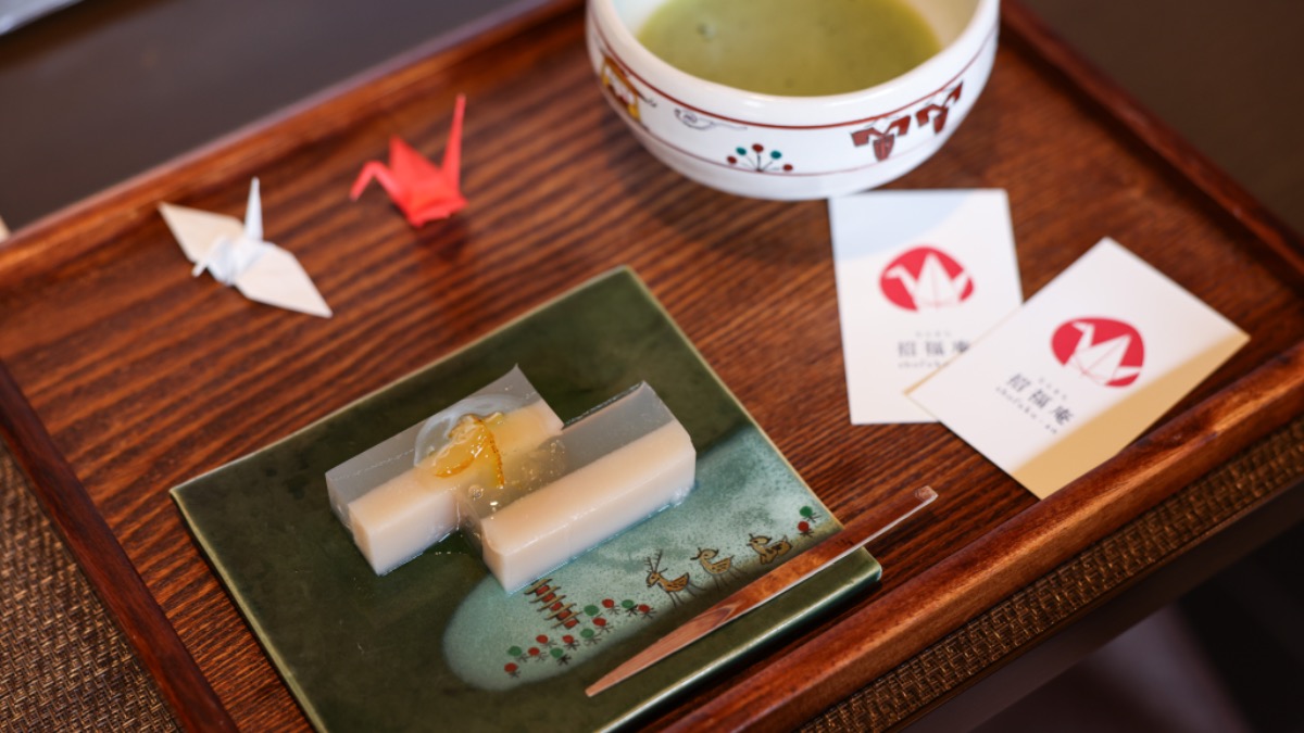 健康効果がすごい「発酵あんこ」も！すごい風情ある奈良町で「抹茶」を堪能しよう【ならまち招福庵｜奈良市】