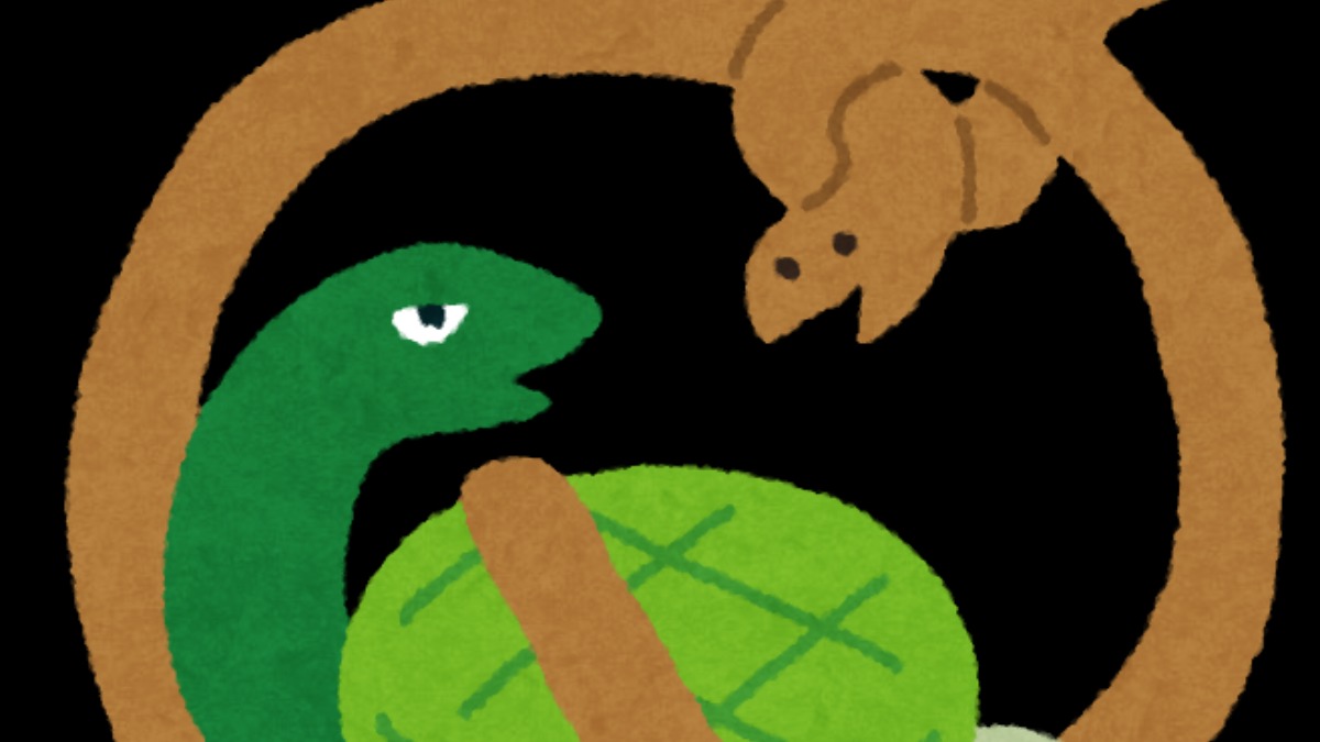 11月7日は、明日香村のキトラ古墳彩色壁画に玄武が発見された日【奈良県的今日は何の日？】