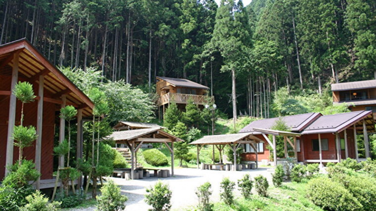 【奈良のおすすめキャンプ場】きららの森・赤岩