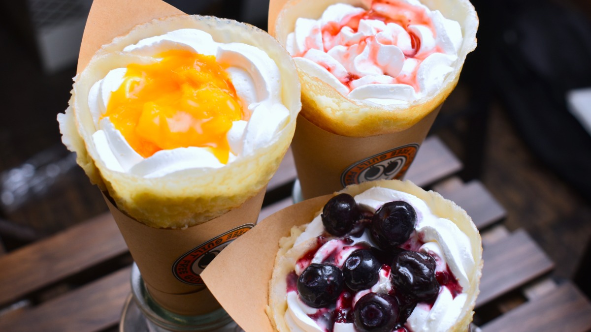 “食べたい”を叶える『GUILT FREE（ギルトフリー）』こだわりの米粉クレープ＆アサイーボウル！