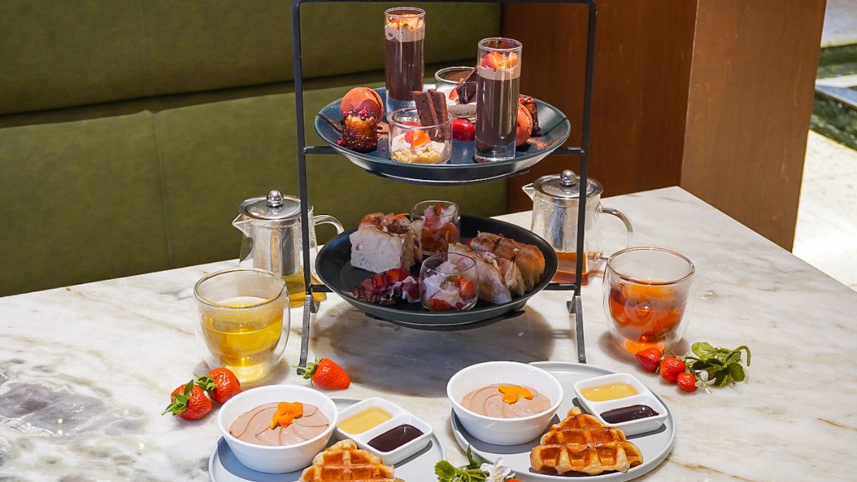 フェスティブシーズンにぴったり♡特別感のあるカフェで冬のアフタヌーンティー【ベビーフェイス スカイテラス｜奈良市】