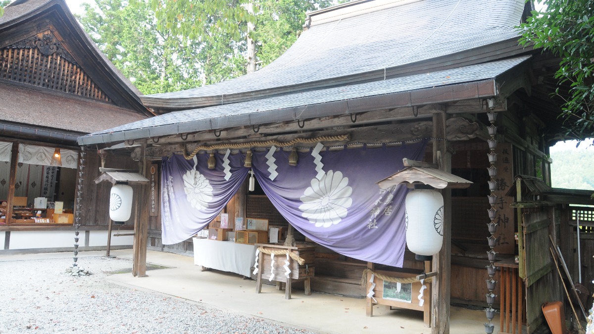 桜だけじゃない！源義経・後醍醐天皇・豊臣秀吉ゆかりの地【吉水神社｜吉野町】