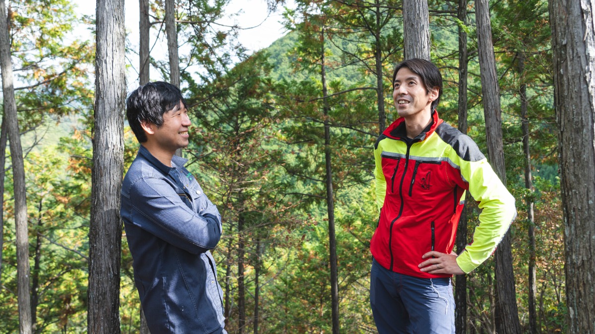 【奈良の木のこと】『奈良県フォレスターアカデミー』卒業生に聞く、アカデミーでの学びと働くリアル