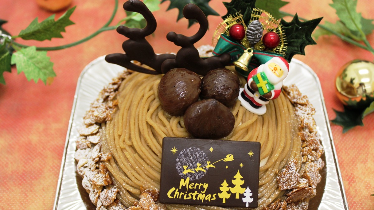 【奈良クリスマスケーキ2023｜ボンシック｜生駒郡三郷町】老舗の人気パティスリーの笑顔をはこぶクリスマスケーキ