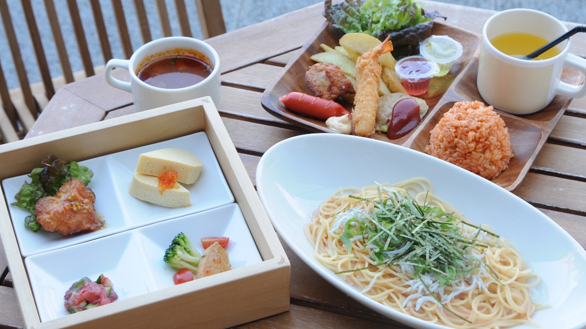 JR奈良駅近くでピクニック＆ランチ【ONE UNITED LAB｜奈良市】