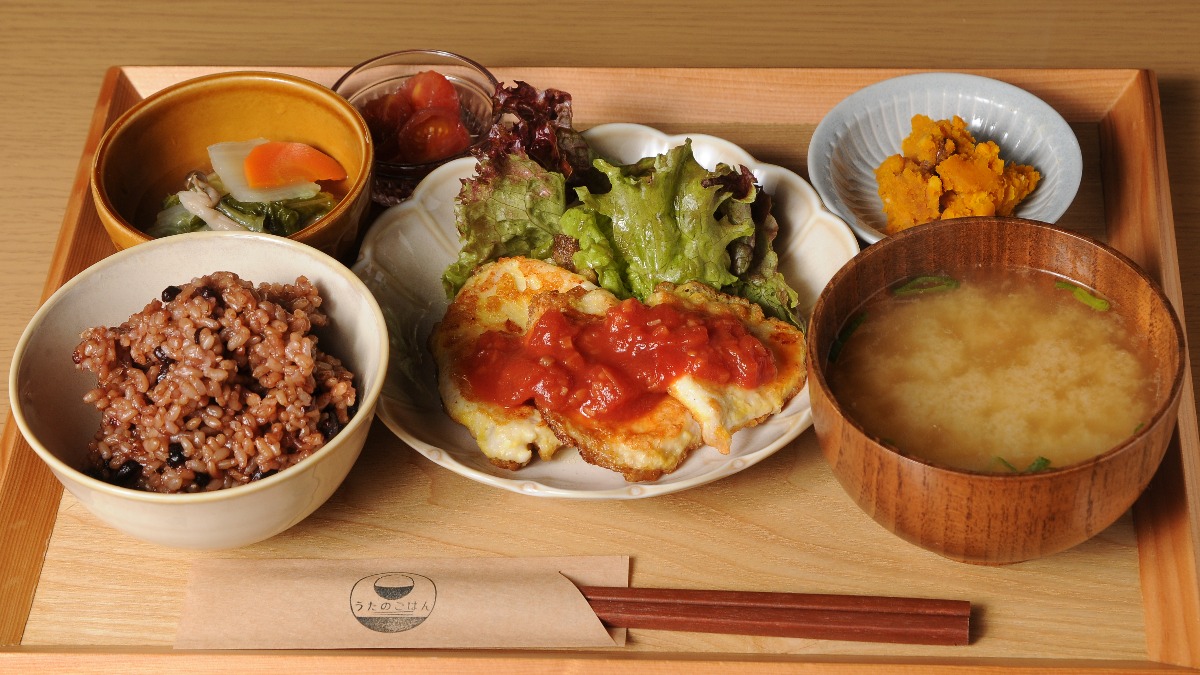 【新店】宇陀市の酵素玄米がおいしい定食屋さん｜うたのごはん