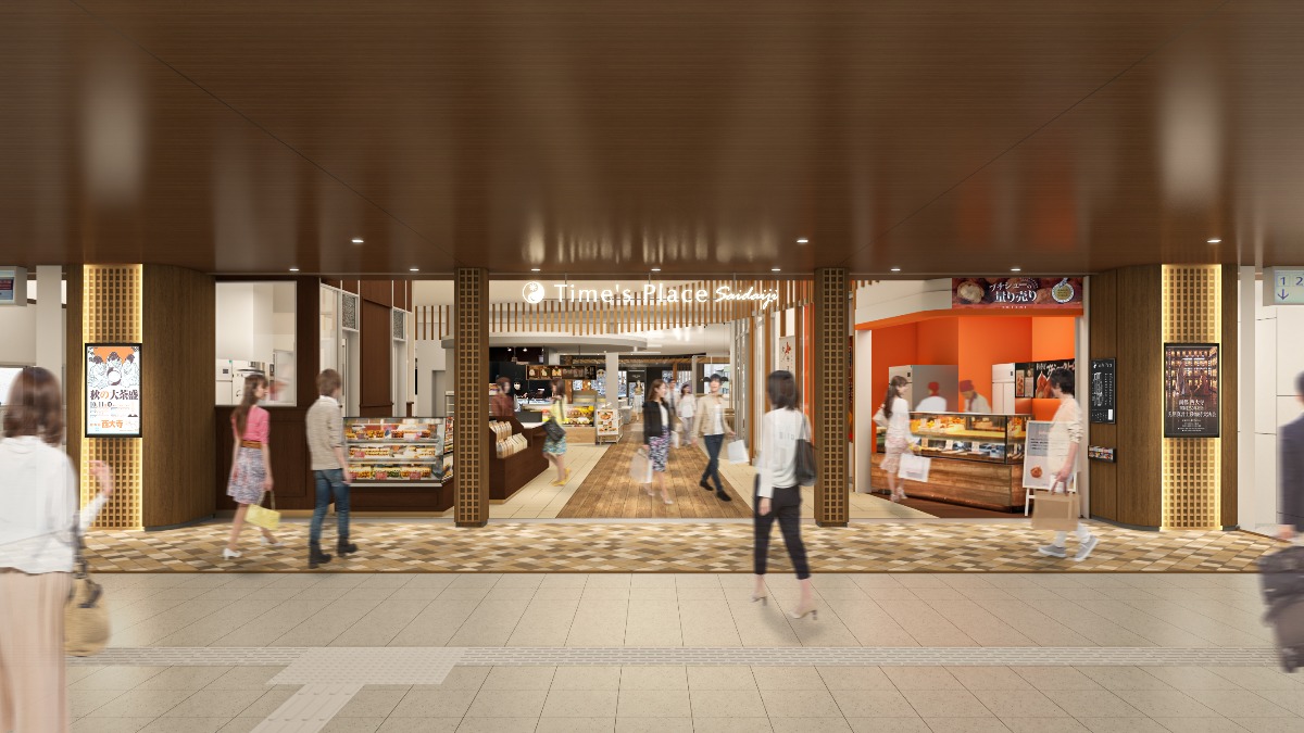 【リニューアル】近鉄西大寺駅ナカに新しいお店が登場｜Time’s Place（タイムズプレイス）西大寺