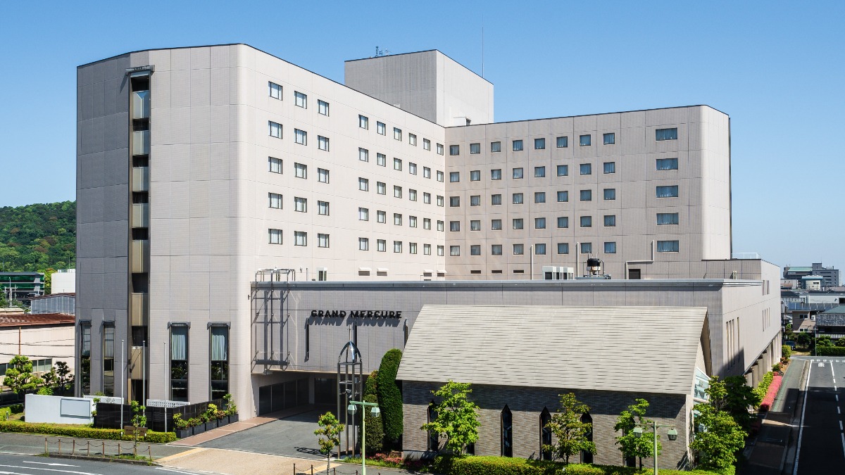 【グランドメルキュール奈良橿原】近鉄橿原神宮前駅から徒歩1分！街中のオールインクルーシブホテルで奈良を満喫【奈良のホテル特集2025】