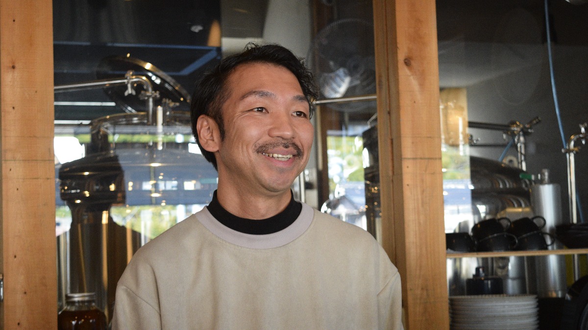 「奥大和ビール」で繋ぐ未来を見据えた地域社会。代表・醸造家・米田義則さん｜宇陀市【naranto】