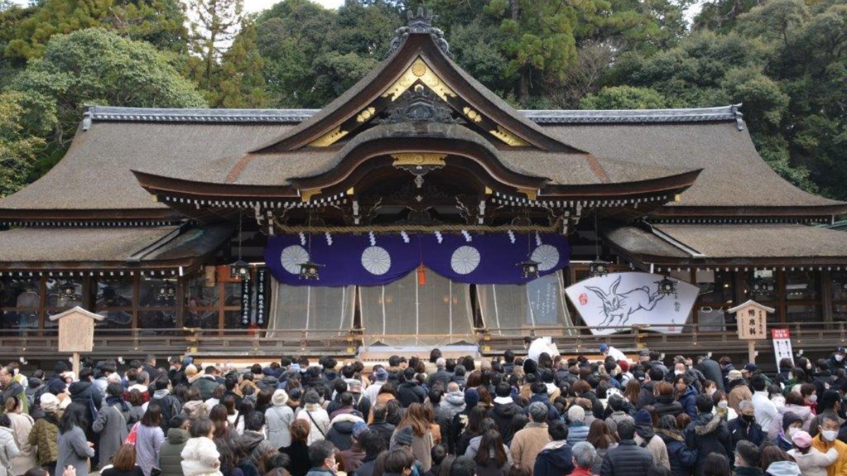 【奈良の初詣2024｜大神神社】三輪山がご神体のパワースポットで新年の運気を上げよう｜桜井市