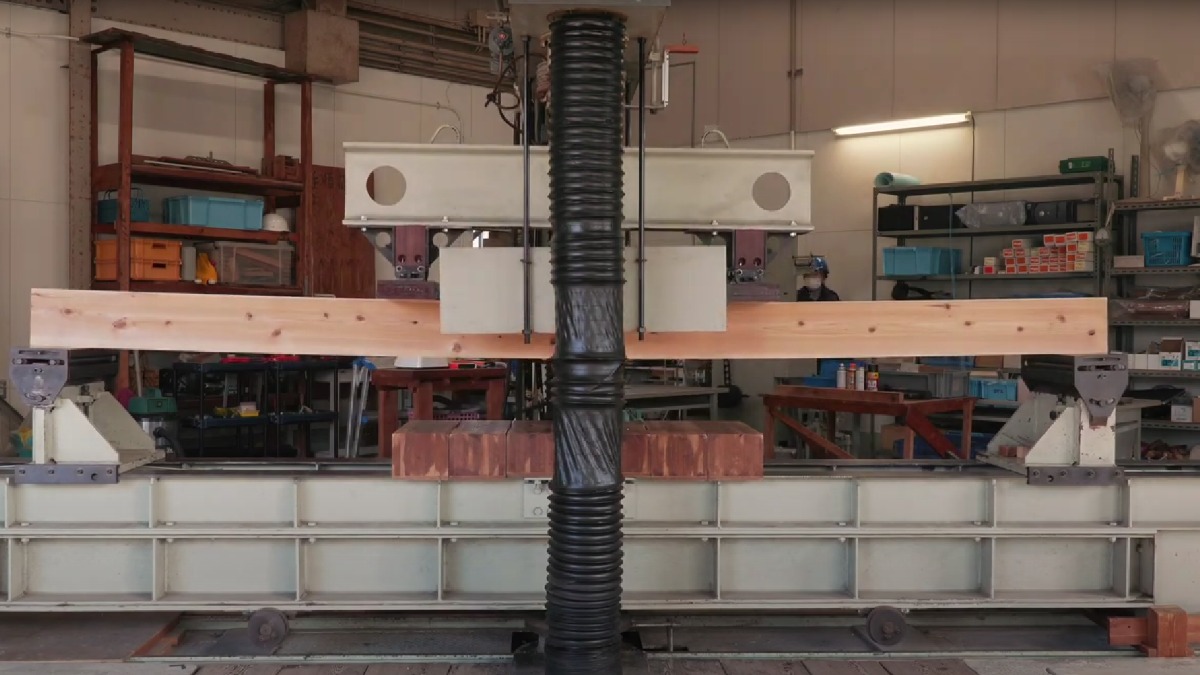 【奈良の木のこと】奈良の木の強度試験動画