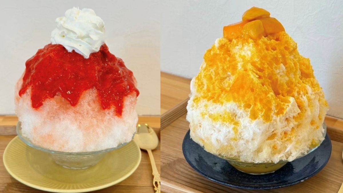 夏だけのお楽しみ♪斑鳩町のカフェにひんやり＆ふわふわのフルーツかき氷登場【サクッとカフェ】