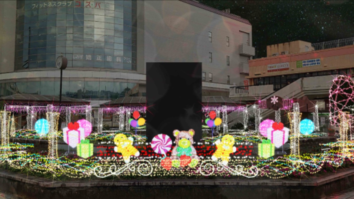 【奈良イルミネーション2023】ものがたりのようなライトアップが楽しめる たかのはらイルミネーション’24｜奈良市