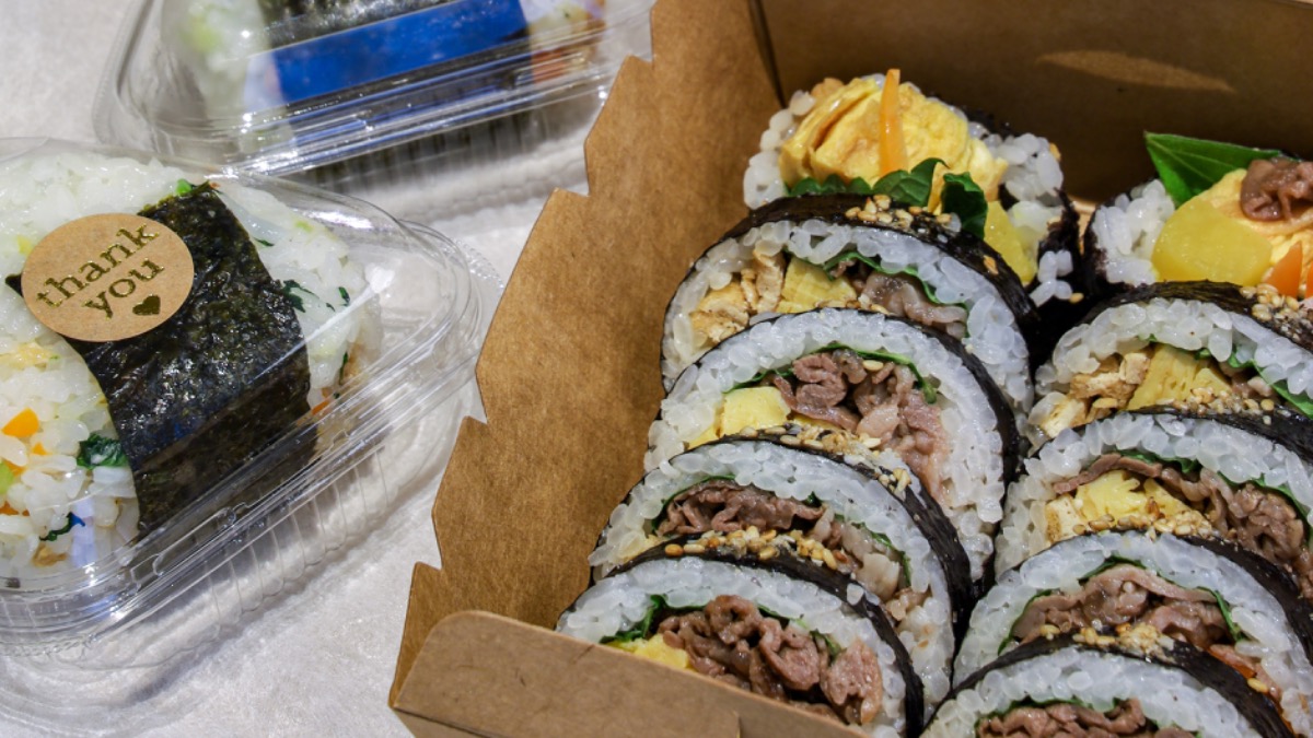 【新店】韓国シェフ直伝の本格的キンパのお店が奈良県に登場｜本場の味のキンパ屋さん