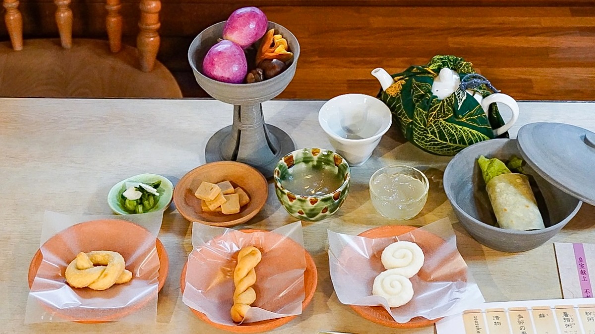 歴女必見！古代スイーツを楽しむアフタヌーンティーがスタート【ことのまあかり｜奈良市】