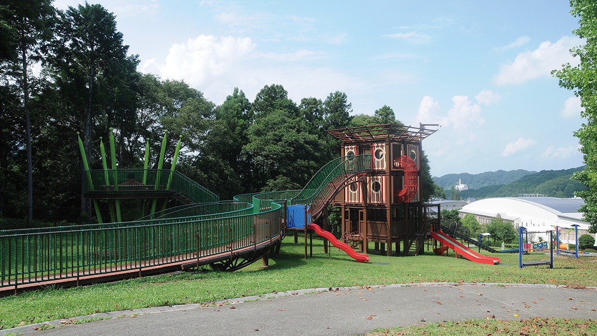 【楽しい遊具がある公園特集】ごろごろ広場（御所市）