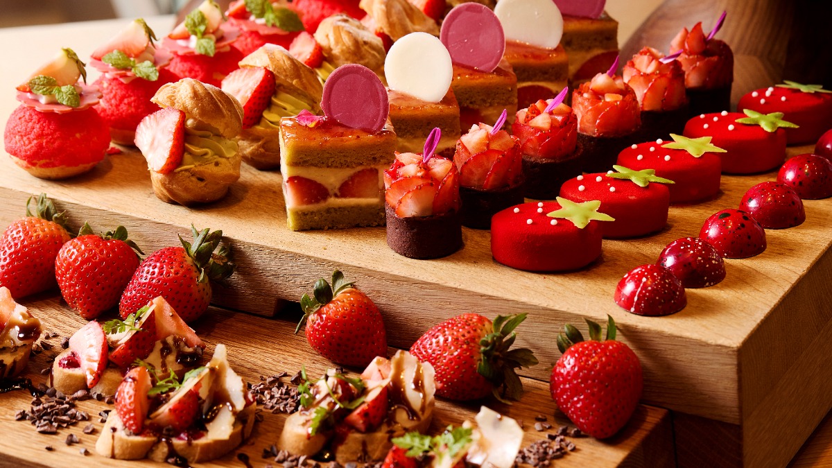 奈良のいちごを心ゆくまで楽しめる！圧巻のストロベリーブッフェ開催【JWマリオット・ホテル奈良】