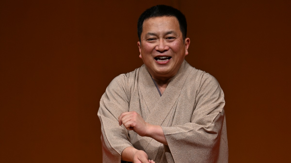 橿原市で「桂吉弥独演会」開催！「たちきり」など珠玉の三席を披露【橿原市】