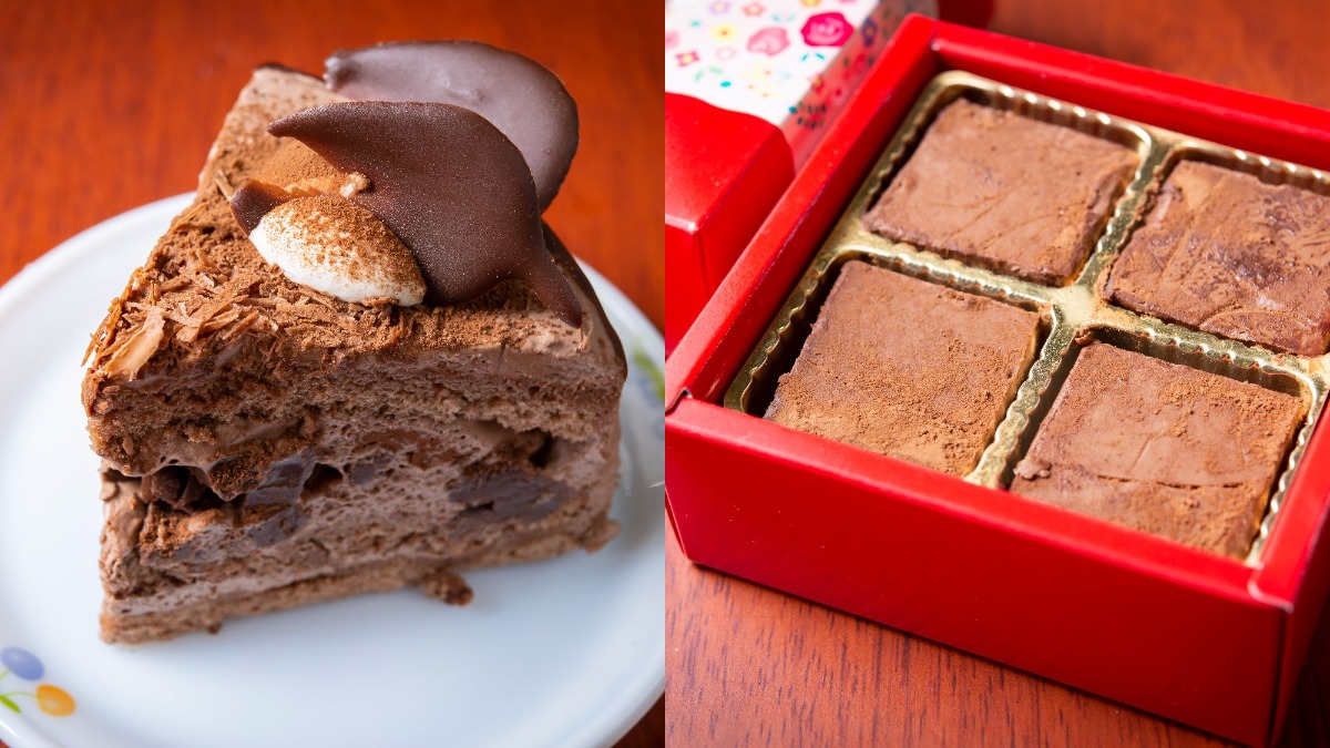 バレンタインにぴったり！冬のくちどけチョコスイーツ【インフィオラーレ｜平群町】