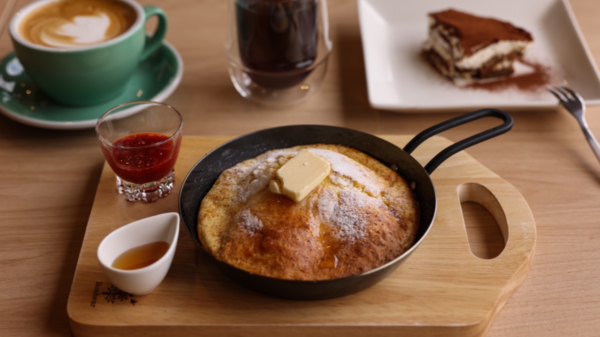 【新店】奈良県の河合町にオープン！ふわふわの「スキレットホットケーキ」が楽しめるコーヒー店【ルートアールコーヒー 】
