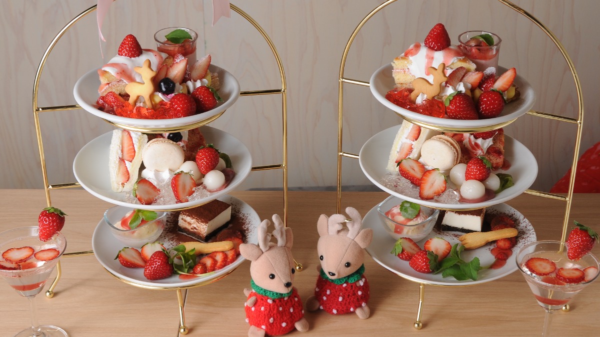 【新店】いちごスイーツの人気店が奈良市のならまちエリアにアフタヌーンティー専門店として登場｜農家のデザートなら和草niko-gusa（にこぐさ）