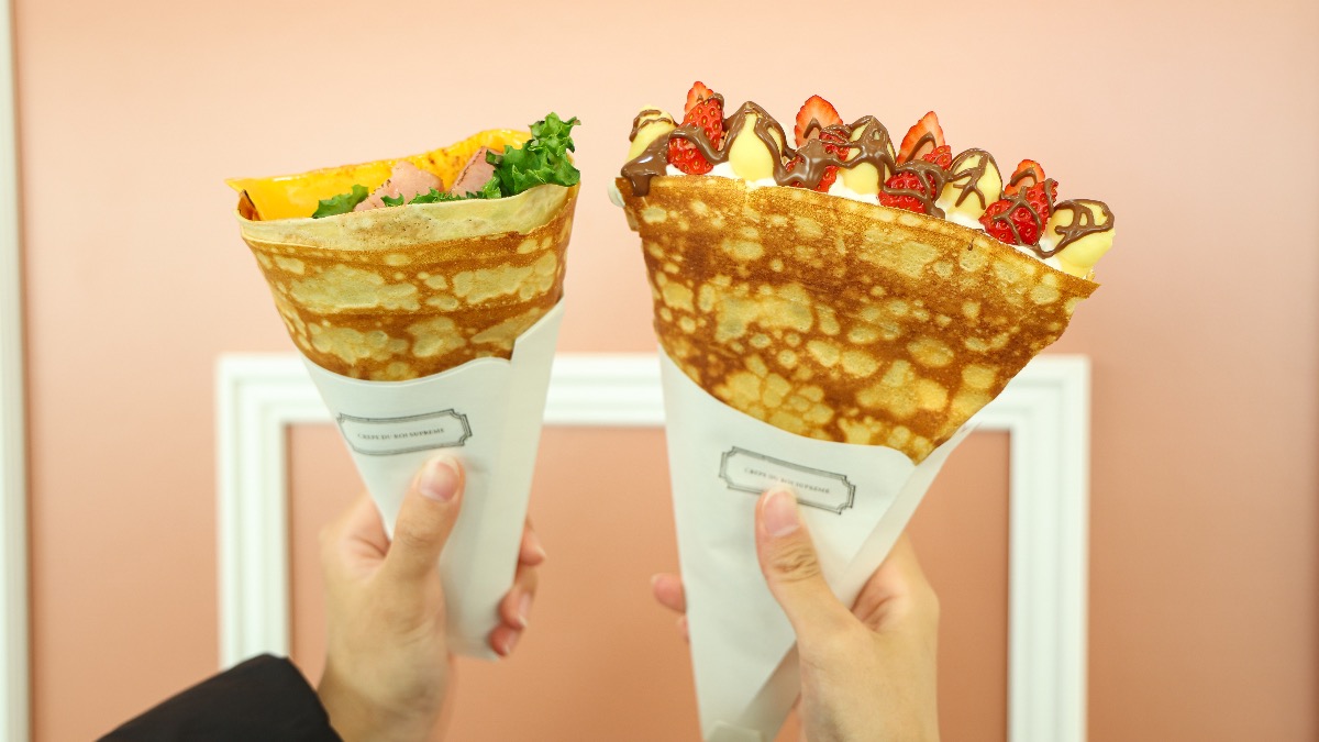 イオンタウン大安寺に登場！“贅沢パリパリ”クレープ体験 | 『CREPE・DU・ROI・SUPREME』（クレープ・デュ・ロワ・シュプレーム）