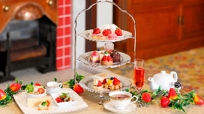 非日常的な空間で唯一無二の優雅な「ヌン活」を【奈良ホテル／奈良市】