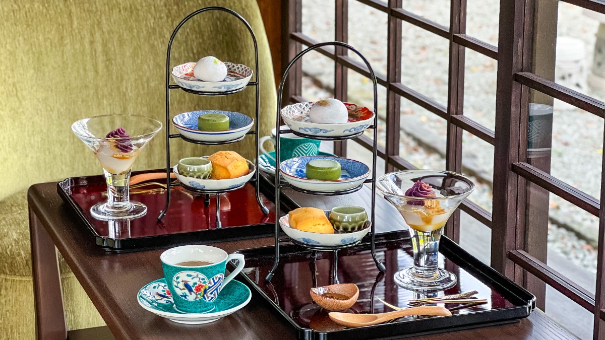 寺院がカフェに？！和モダンな茶寮でランチやティータイムを【茶寮 世世｜奈良市】