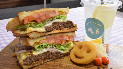 ※閉店されました※【NEW SHOP】BAKU.SAND（バクサンド）／グリルサンド・パン／奈良市