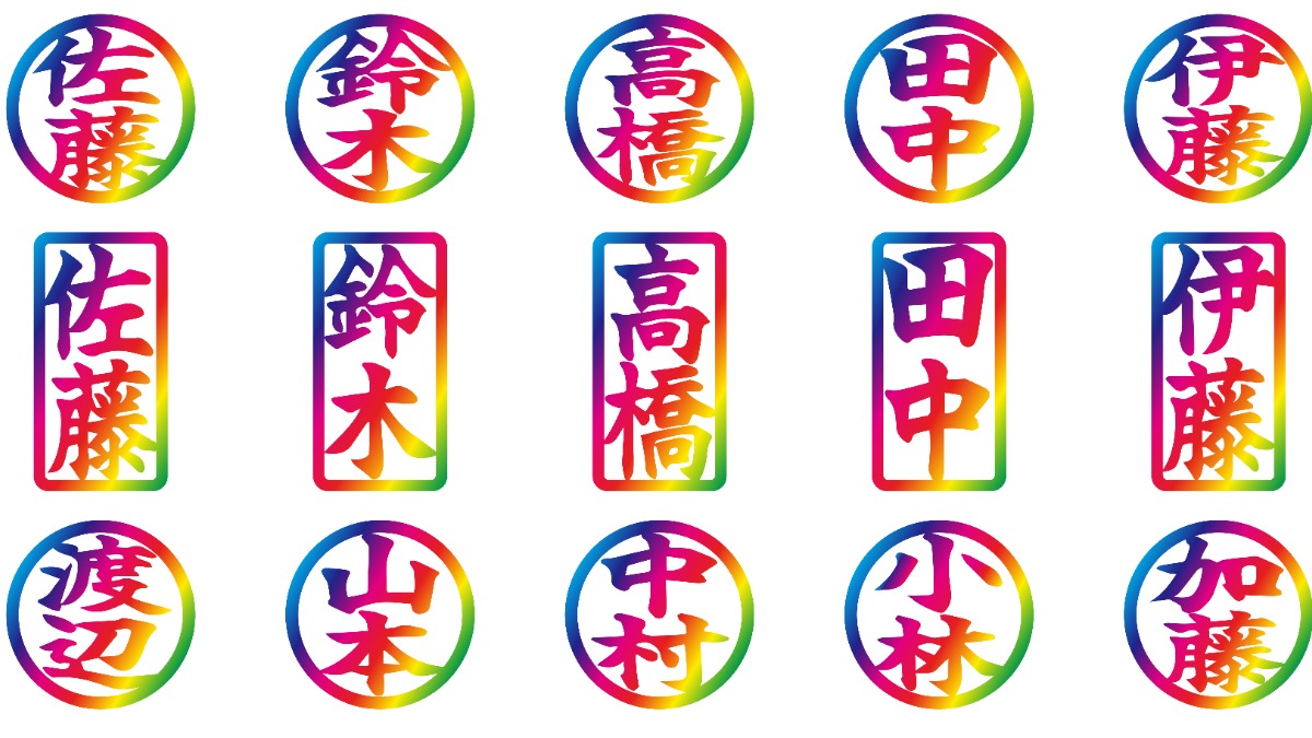9月19日は「苗字の日」　奈良県で一番多い苗字は？【奈良県的今日は何の日？】