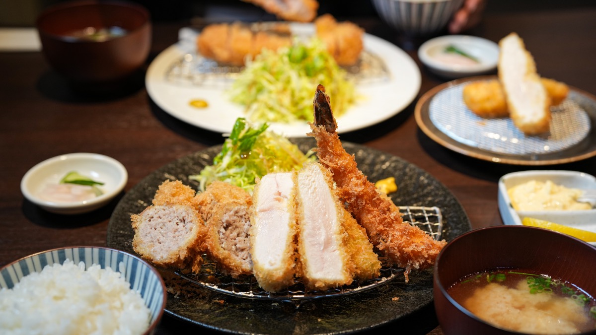 【新店】ビブグルマン獲得店がプロデュース！豪華ミックスフライがおすすめ！ | とんかつ清善