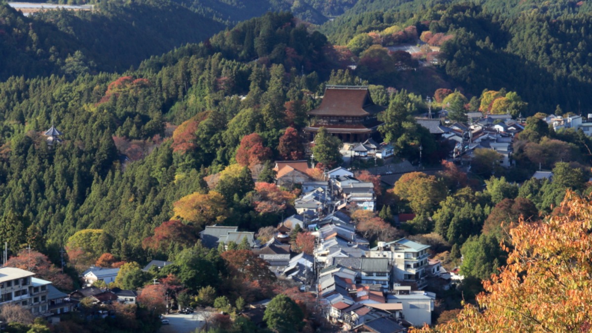 紅葉の吉野に行くなら外せない！修験道の総本山「金峯山寺」【吉野町】
