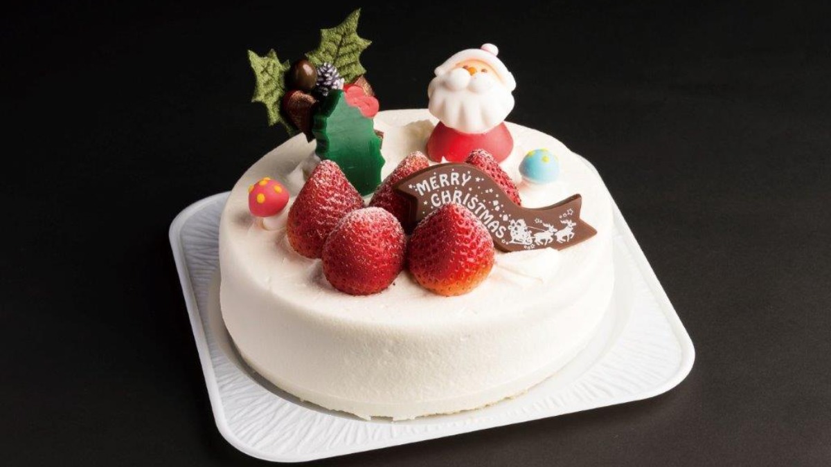 素材の良さやくちどけをとことん味わう「木風」のシンプルデリシャスなクリスマスケーキ【桜井市】