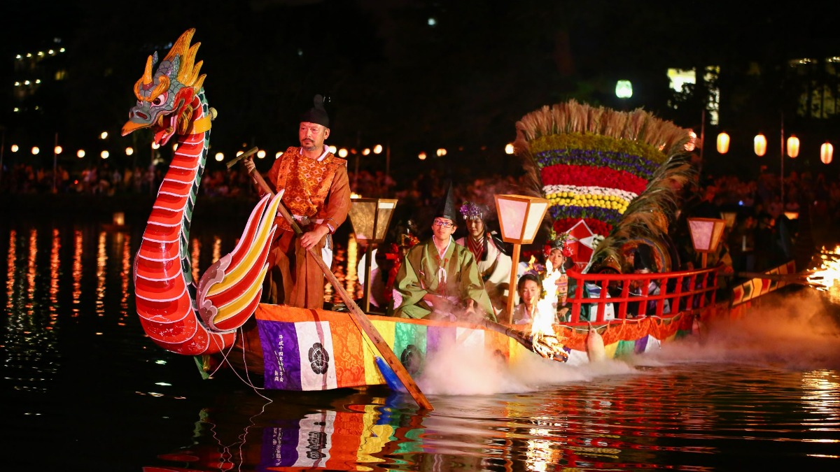 奈良・猿沢池で「采女祭（うねめまつり）」開催！特別企画「お月見スイーツ×采女祭」も同時開催！
