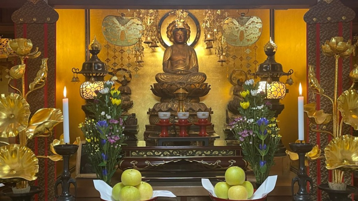 奈良市高畑の4つのお寺を巡るおすすめツアー「福智院・閼伽井庵・不空院・新薬師寺拝観！高畑お寺巡り」