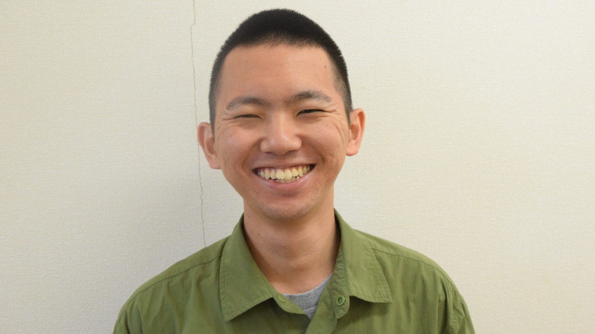 何が目的で「奈良」へ？「沖縄県南大東島」から訪れた知念慧さんにお話を伺った