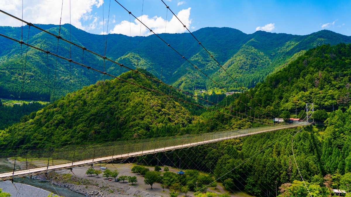 12月14日は世界一高い橋が開通した日【奈良県的今日は何の日？】
