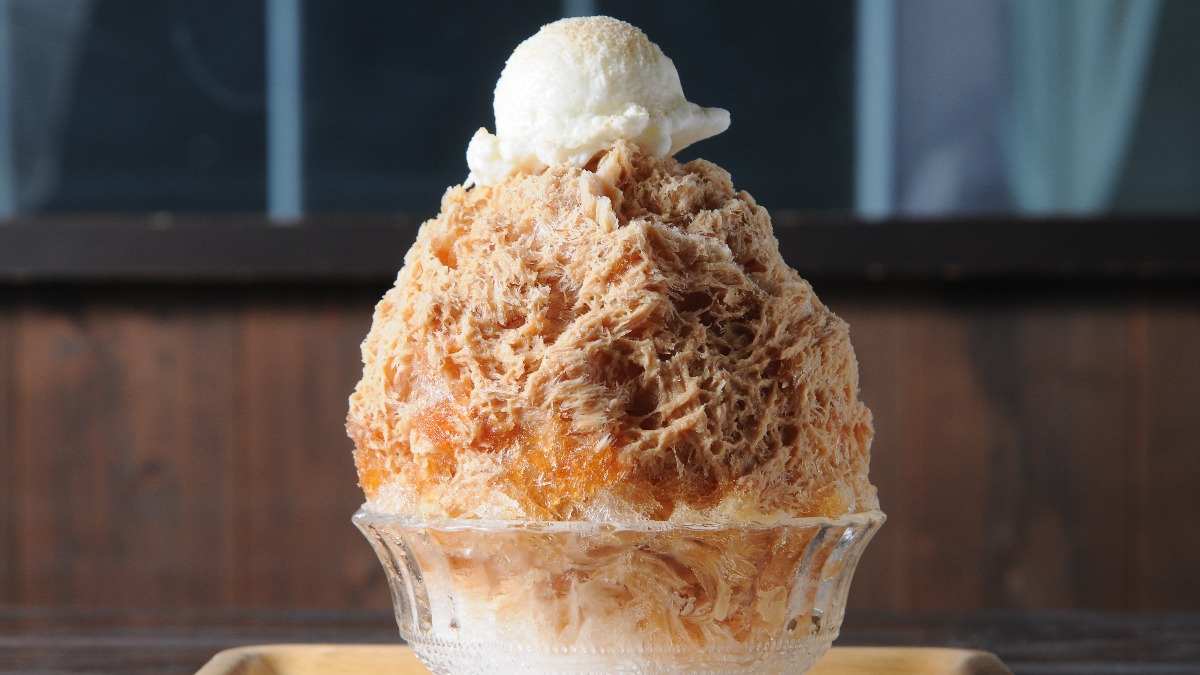 プロテイン入り！生姜ミルクティー氷【プティ・マルシェ&ぷちまるカフェ～｜奈良市】