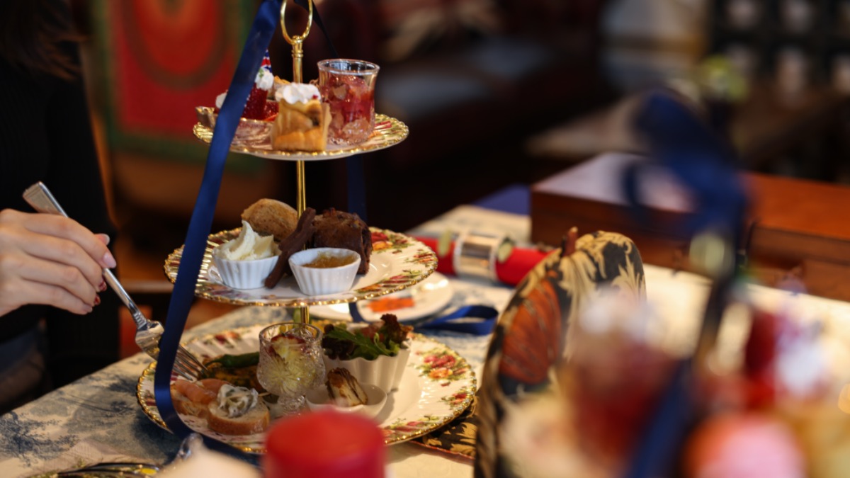 ここ本当に奈良？「穴場の本格アフタヌーンティー 」【a cup and bread（ア・カップ・アンド・ブレッド）】