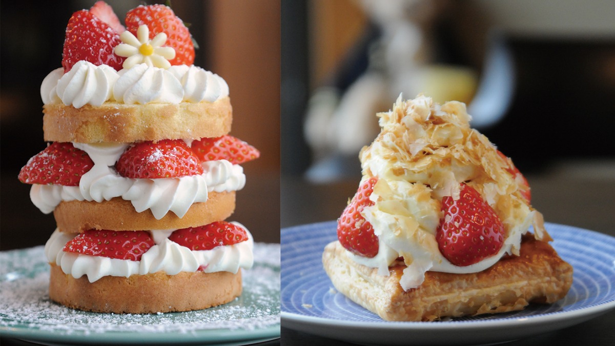 【いちごスイーツ特集】岩仁庵静櫻 （がんじんあんせいおう）