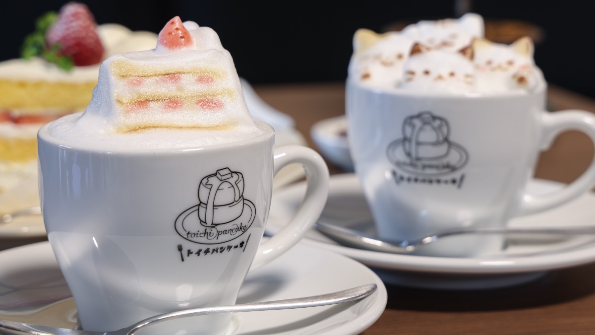 【新店】奈良県初！3Dラテアートとスフレパンケーキが楽しめるお店｜toichi pancake（トイチパンケーキ）