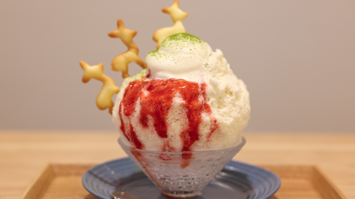 JR奈良駅内で楽しめる　チーズケーキ屋から新登場の絶品かき氷 | MAHOROWA （マホロワ）