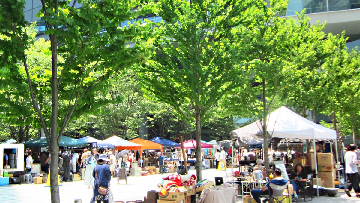 【生駒市】奈良先端科学技術大学院大学でフリーマーケットに出店しよう！