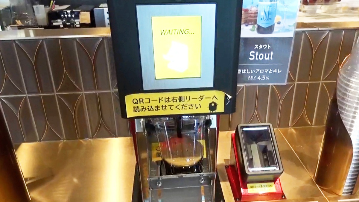【新店】今や機械でビールを注ぐ時代！駅中で「生クラフトビール」が飲めるお店が誕生｜YAMATO Craft Beer Table 大和西大寺駅店