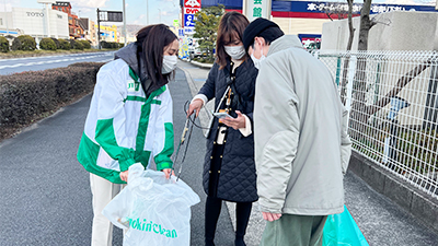 【イベント】奈良先端科学技術大学院大学が「すご～いトング」を開発！みんなで街をきれいにしよう！