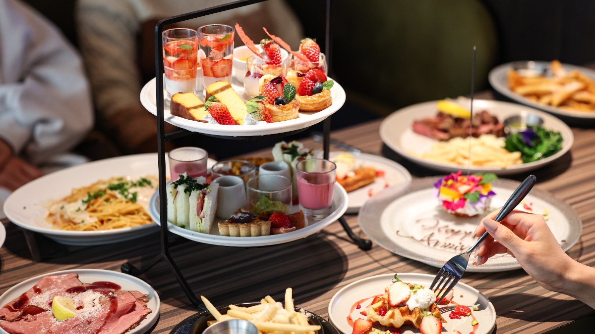 奈良でいちご三昧！「ベビーフェイススカイテラス」のコスパ最強アフタヌーンティー体験