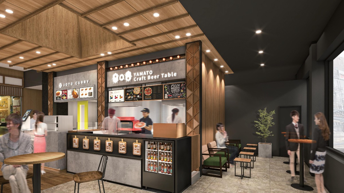 【新店】Time’sPlace西大寺に電車を眺めてお酒も楽しめる至福の空間が誕生｜VIEW TERACCE